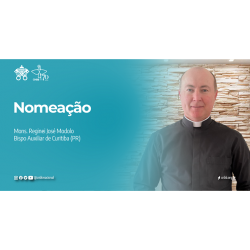 Papa Francisco nomeia novo bispo auxiliar para a Arquidiocese de Curitiba